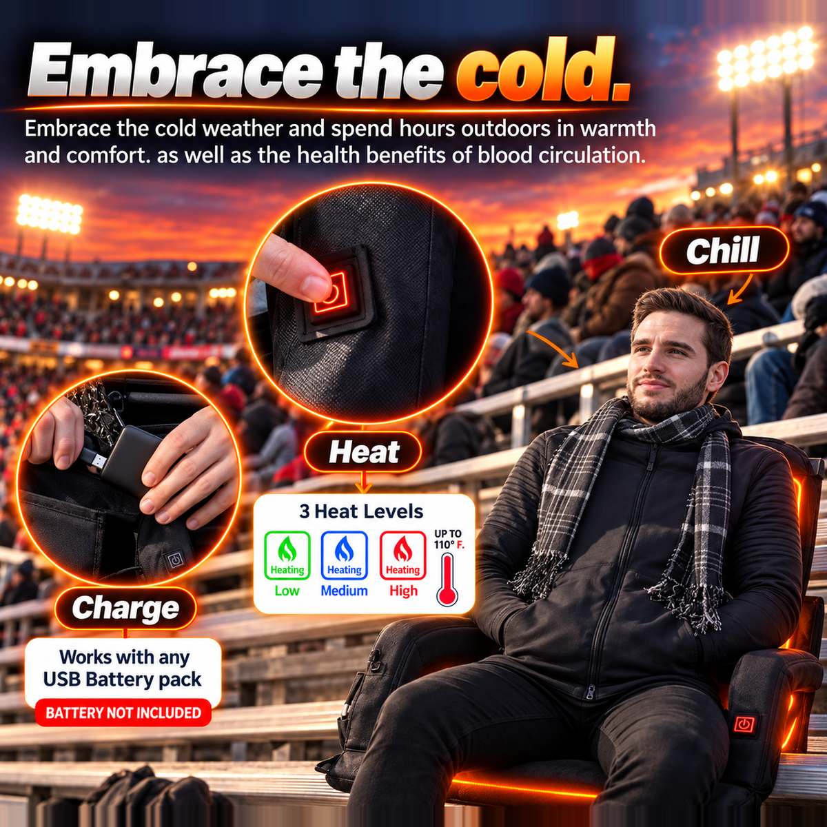 Stadium Seat