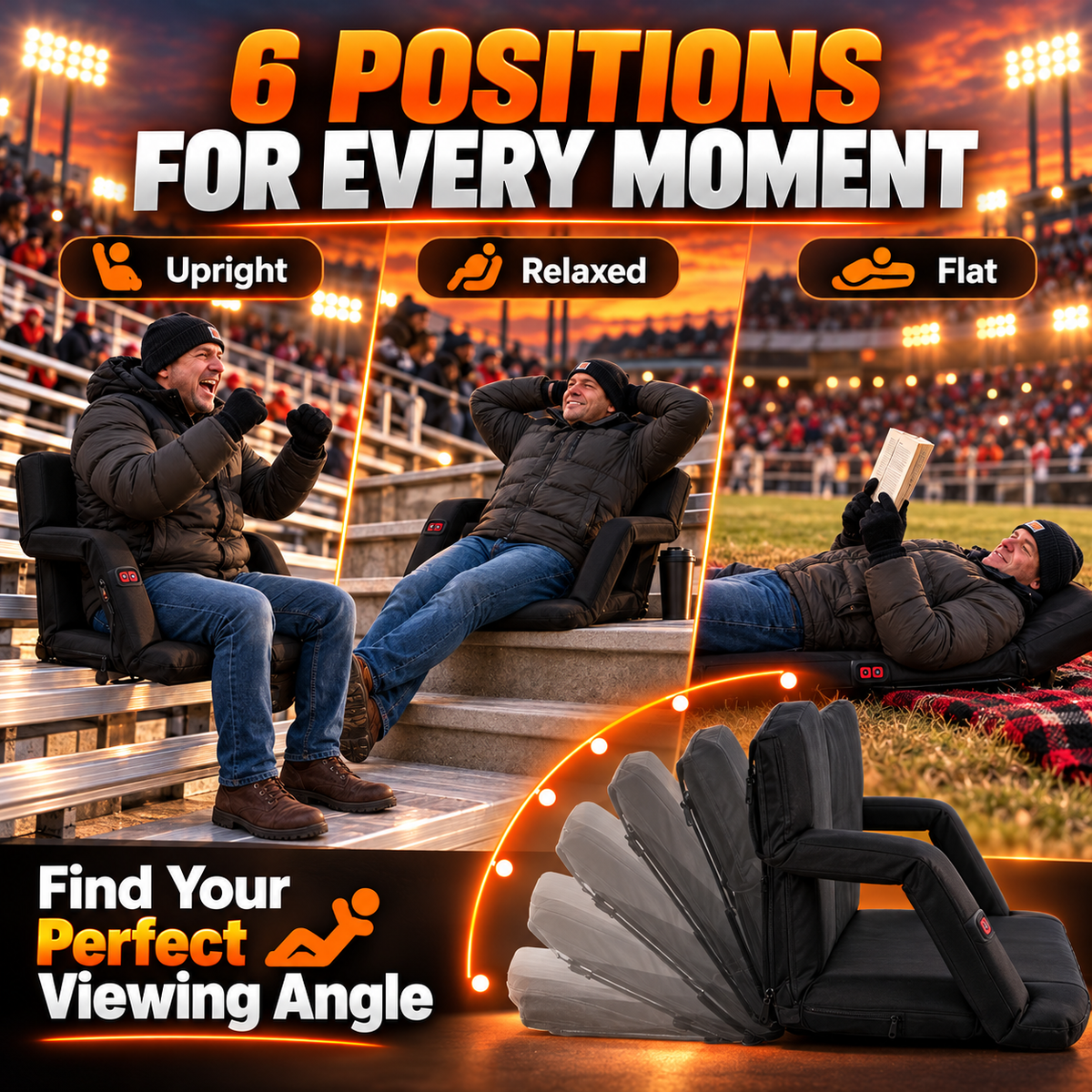 Stadium Seat